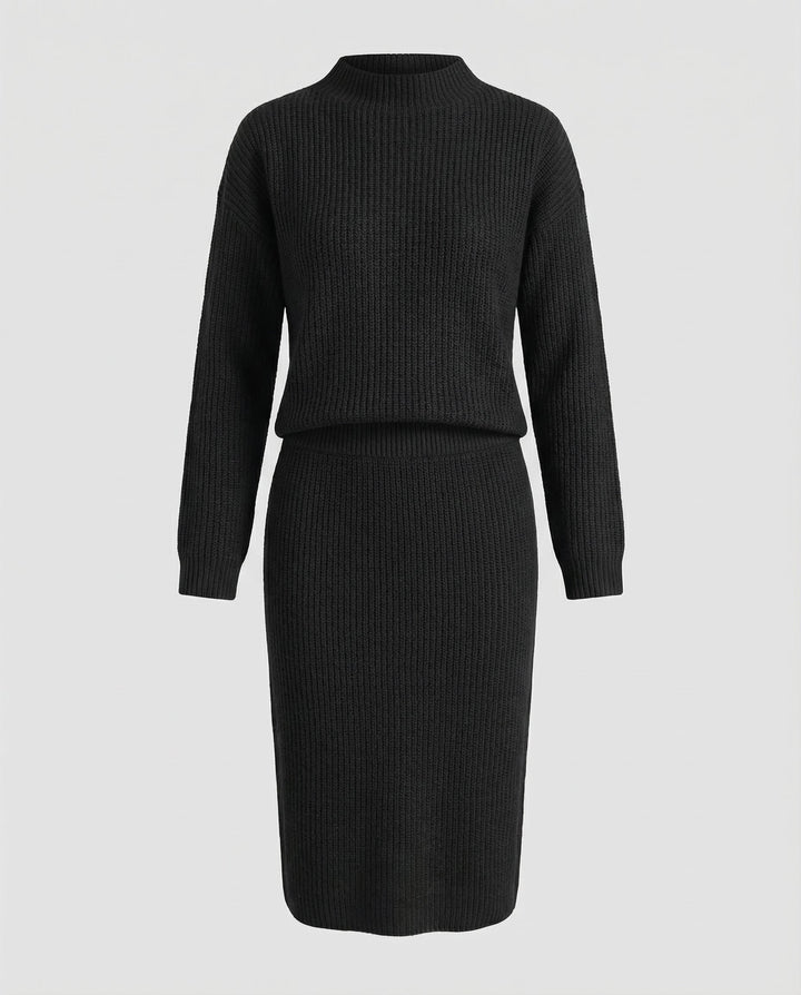 Women's 2-Piece Sweater and Skirt Set