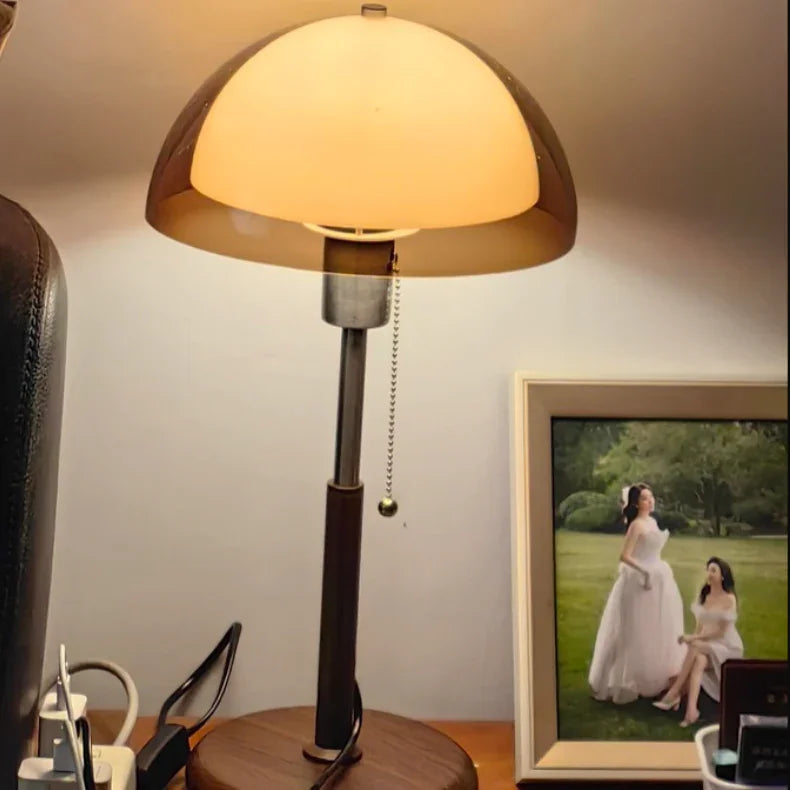 Kiki's Way | Bellanca Iron Table Lamp – Downward Shade