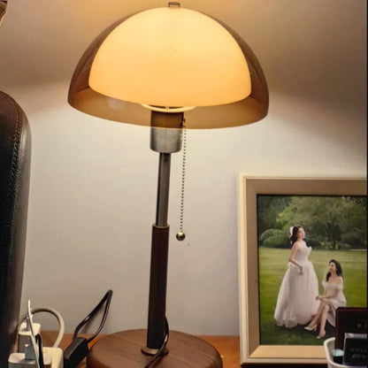 Kiki's Way | Bellanca Iron Table Lamp – Downward Shade