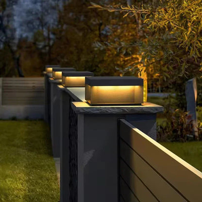 Kiki's Way | Abbie Solar Post Light – Stainless Steel, IP65