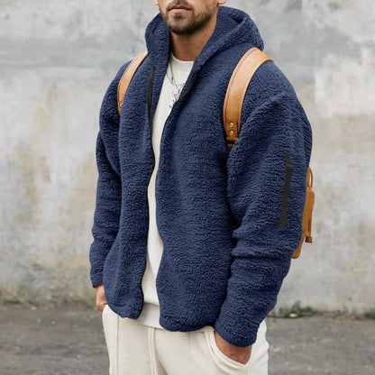 Heavy Winter Jacket in Fleece
