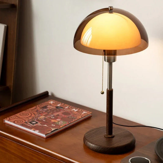 Kiki's Way | Bellanca Iron Table Lamp – Downward Shade