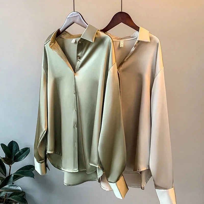 Women's Vintage Shirt Blouse