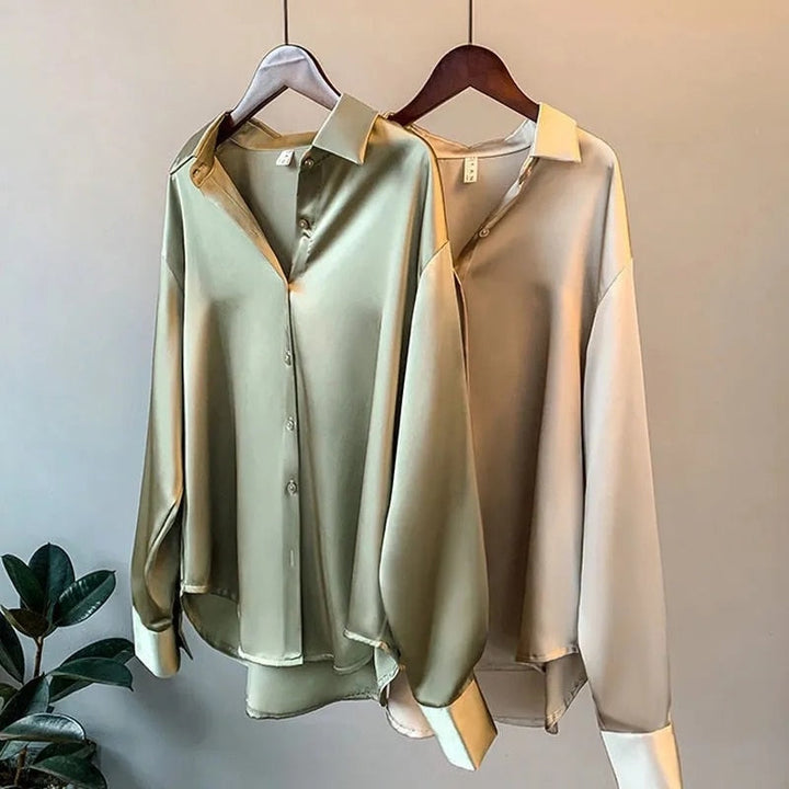 Women's Vintage Shirt Blouse