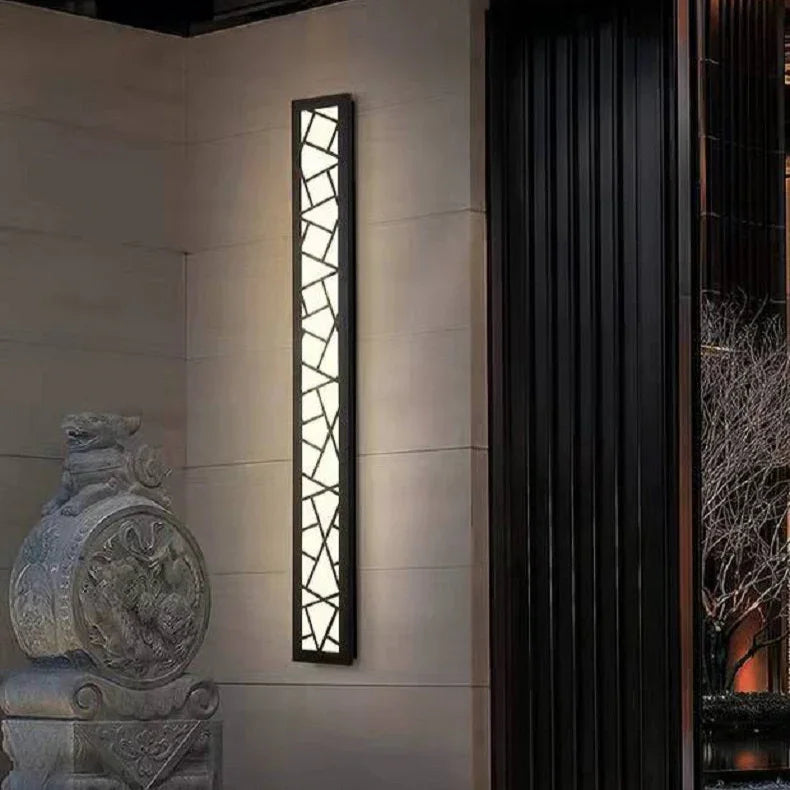 Kiki's Way | Advika Steel Wall Light – Brushed Finish, IP65