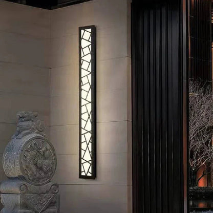 Kiki's Way | Advika Steel Wall Light – Brushed Finish, IP65