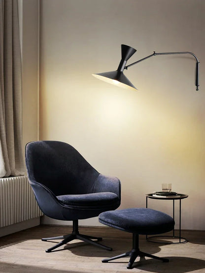 Kiki's Way | April Articulated Wall Light – Adjustable Arm, G9