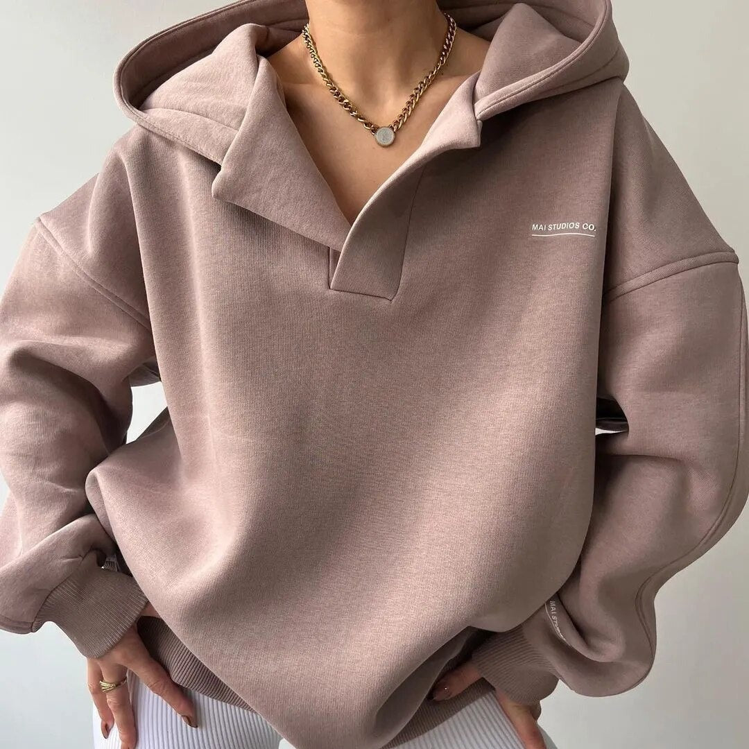 Women's Casual Winter Hoodie