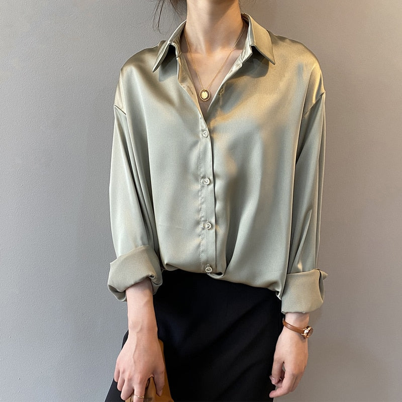 Women's Vintage Shirt Blouse