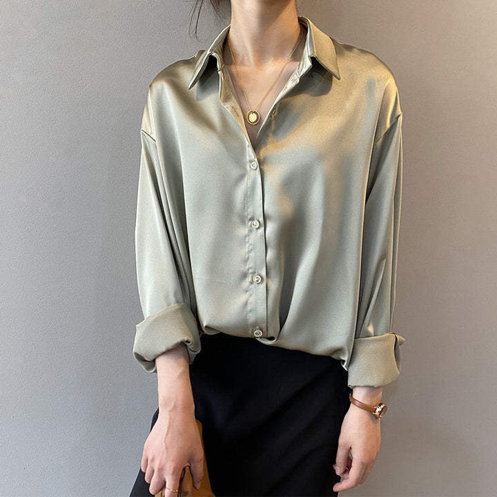 Women's Vintage Shirt Blouse