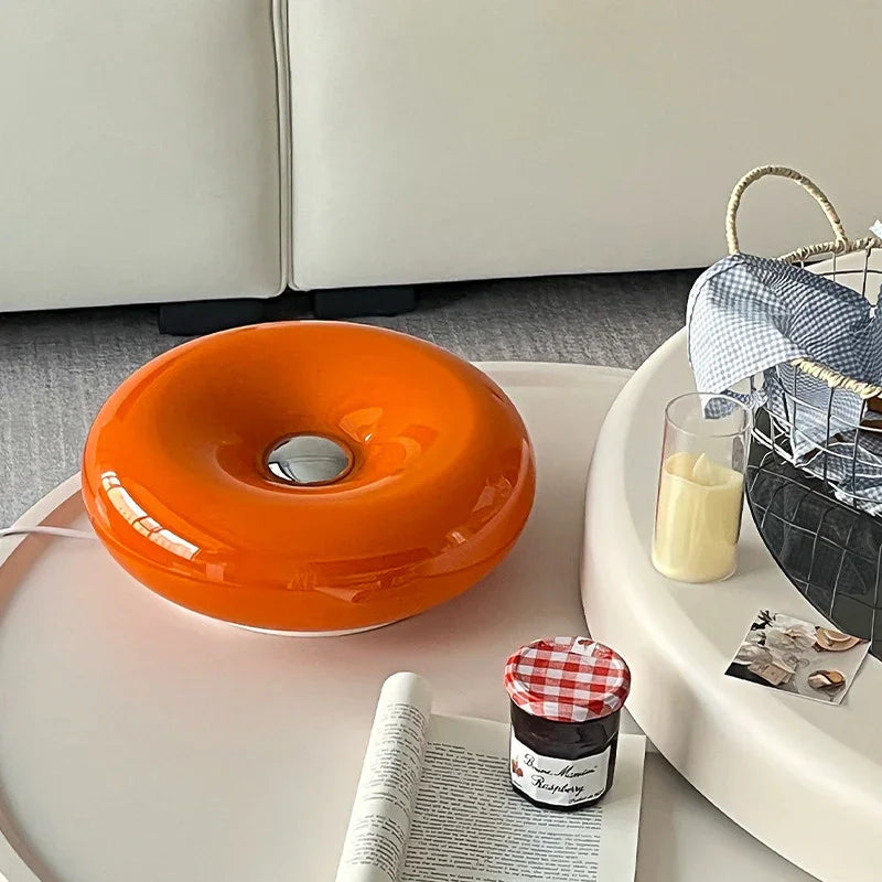 Kiki's Way | Amherst Touch Table Lamp – Glass Dome