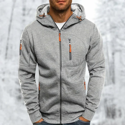 Men's Hooded Jacket