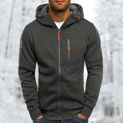 Men's Hooded Jacket