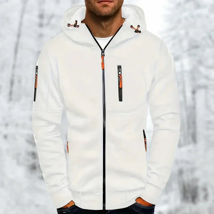 Men's Hooded Jacket