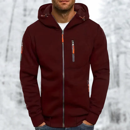 Men's Hooded Jacket