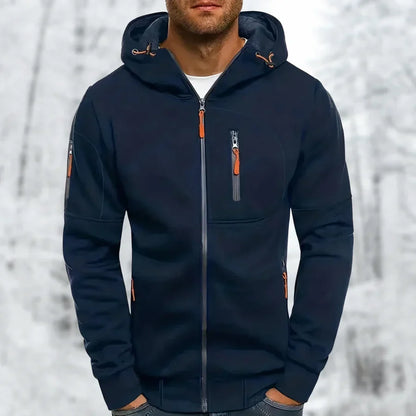 Men's Hooded Jacket