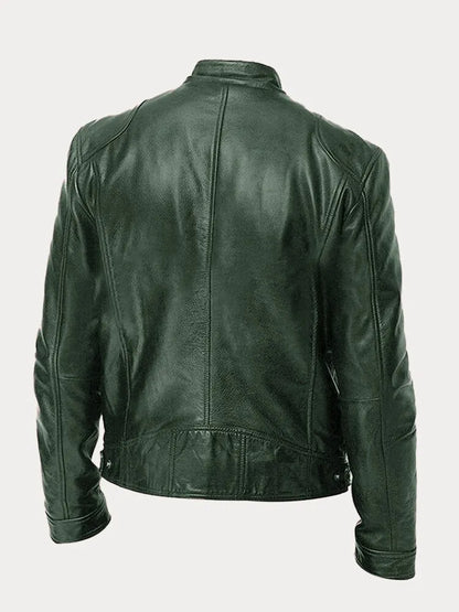 Men's Jacket with Lining, Pockets and Adjustable Cuffs - Casual and Everyday Jacket