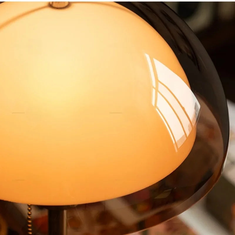 Kiki's Way | Bellanca Iron Table Lamp – Downward Shade