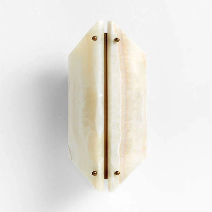 Kiki's Way | Anunia Alabaster Wall Light – Up & Down Glow