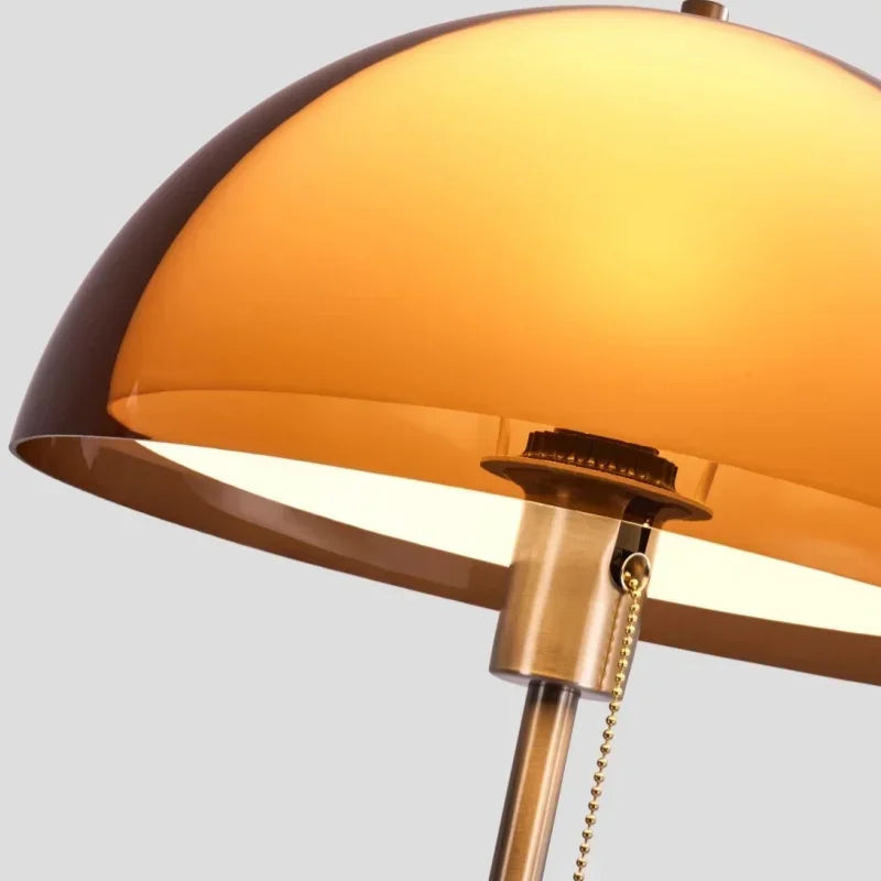 Kiki's Way | Bellanca Iron Table Lamp – Downward Shade