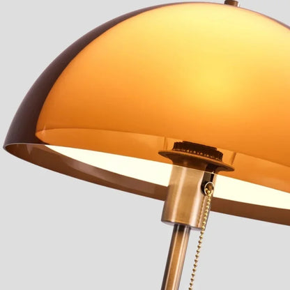 Kiki's Way | Bellanca Iron Table Lamp – Downward Shade