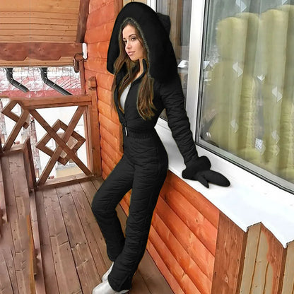 Women's Elegant Winter Jumpsuit