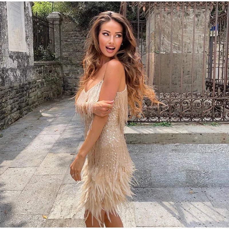 Samba - A Stylish Cocktail Dress