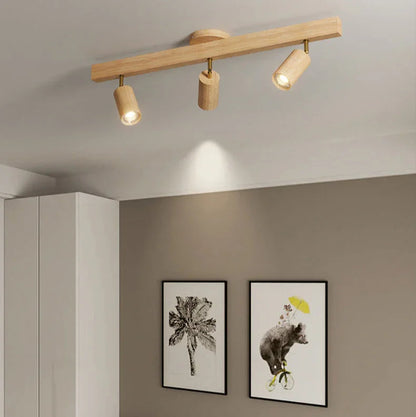 Kiki's Way | Elyse Wooden Spotlight – Surface Mounted, 5 Sizes