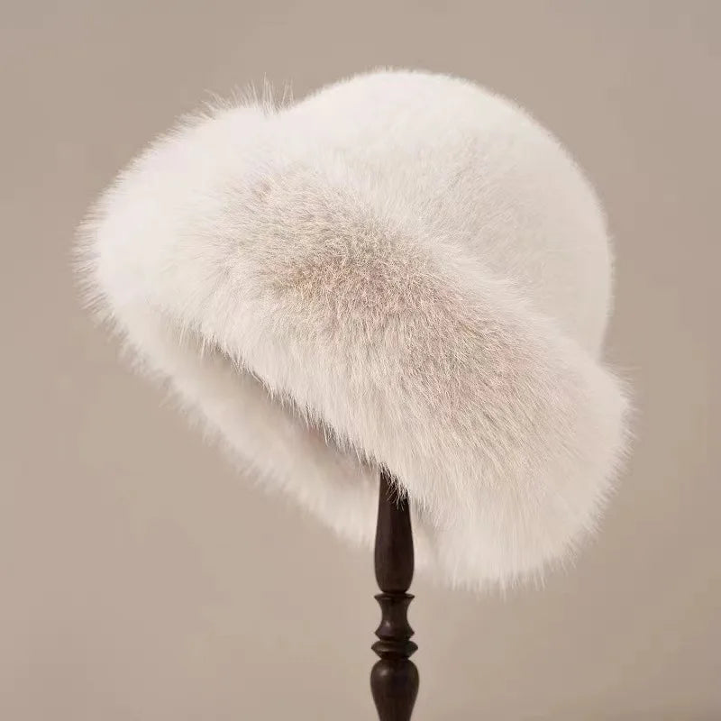 Luxury Faux Fur Winter Hat