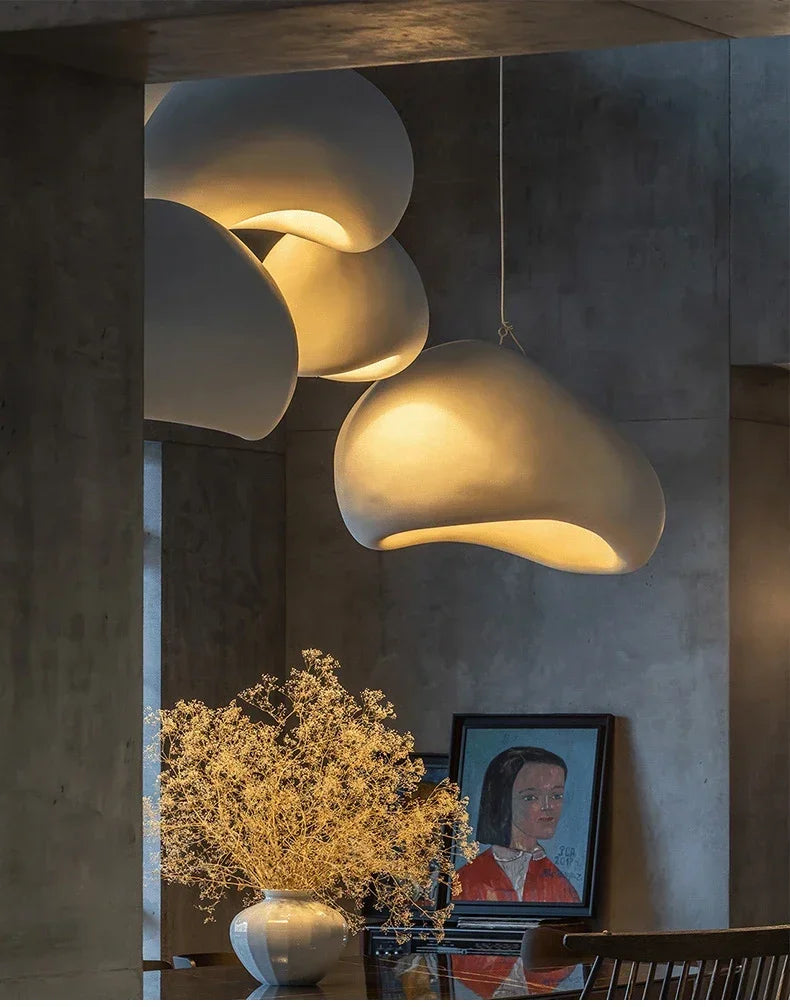 Kiki's Way | Nuvola Sculptural Pendant Light – Polystyrene, E27