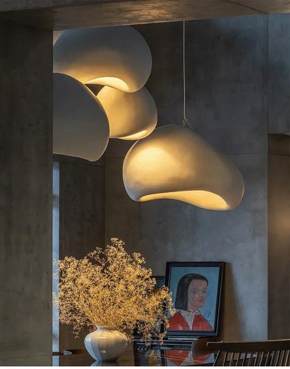 Kiki's Way | Nuvola Sculptural Pendant Light – Polystyrene, E27