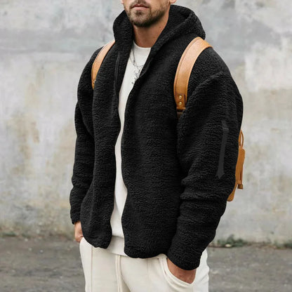 Heavy Winter Jacket in Fleece