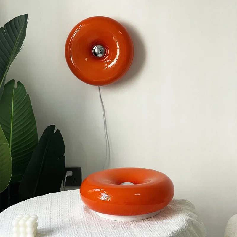 Kiki's Way | Amherst Touch Table Lamp – Glass Dome