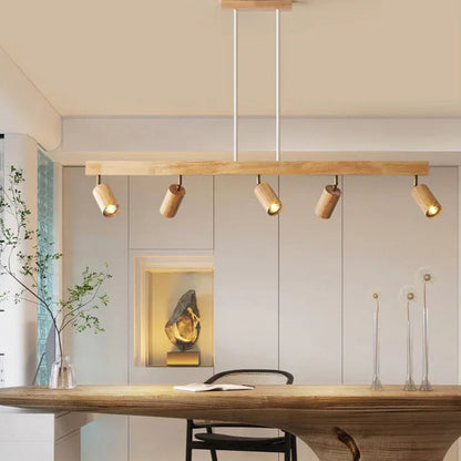 Kiki's Way | Elyse Wooden Spotlight – Surface Mounted, 5 Sizes