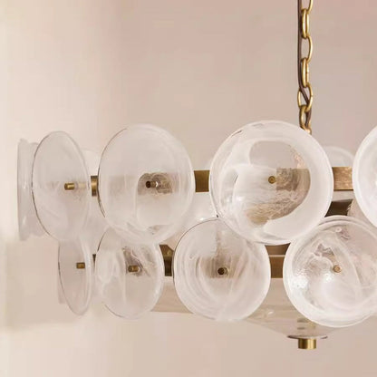Kiki's Way | Clara Coloured Glass Chandelier – Chain Pendant, E14
