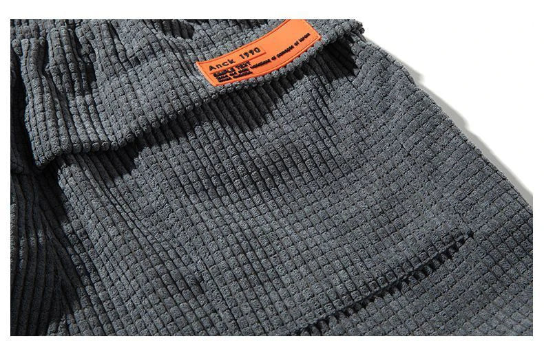 Tommy Fashionable Corduroy Pants