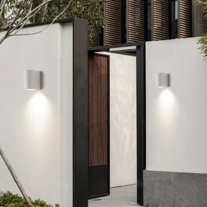 Kiki's Way | Adamaris Cement Wall Light – GU10, IP65