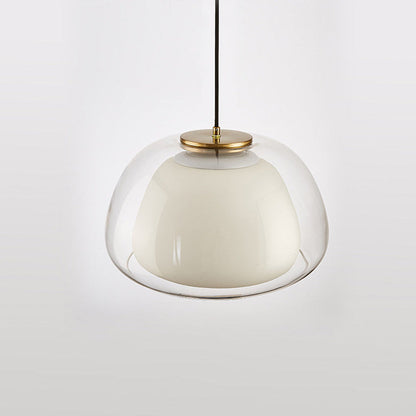 Kiki's Way | Soho Glass Dome Pendant Light – Clear or Amber, E27