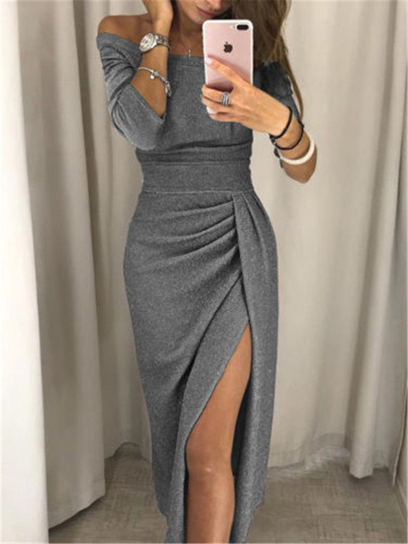 2024 Women's Shiny Dress