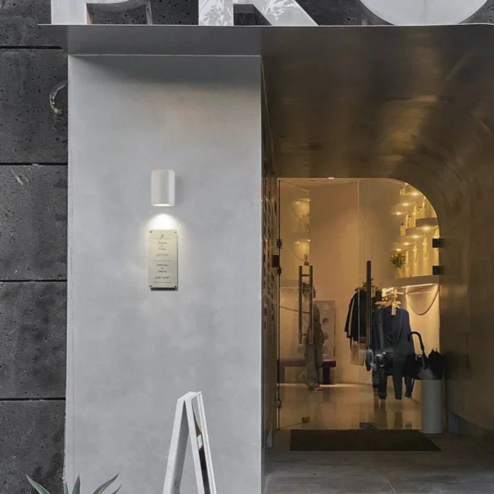 Kiki's Way | Adamaris Cement Wall Light – GU10, IP65