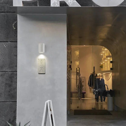 Kiki's Way | Adamaris Cement Wall Light – GU10, IP65