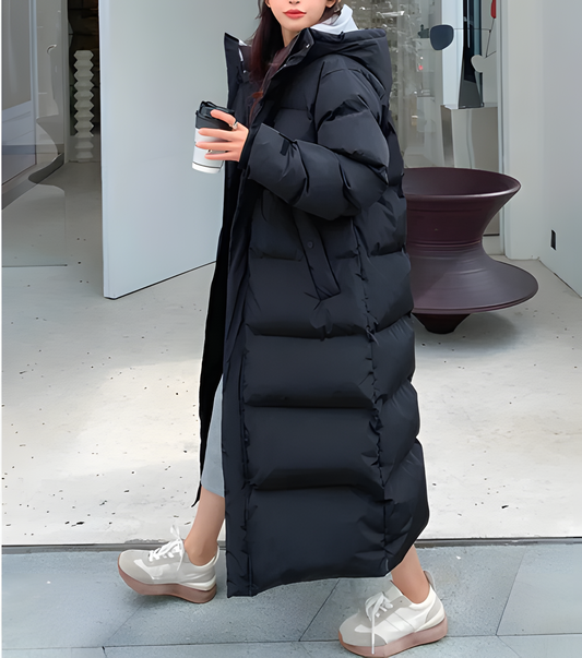Windproof Long Elegant Jacket