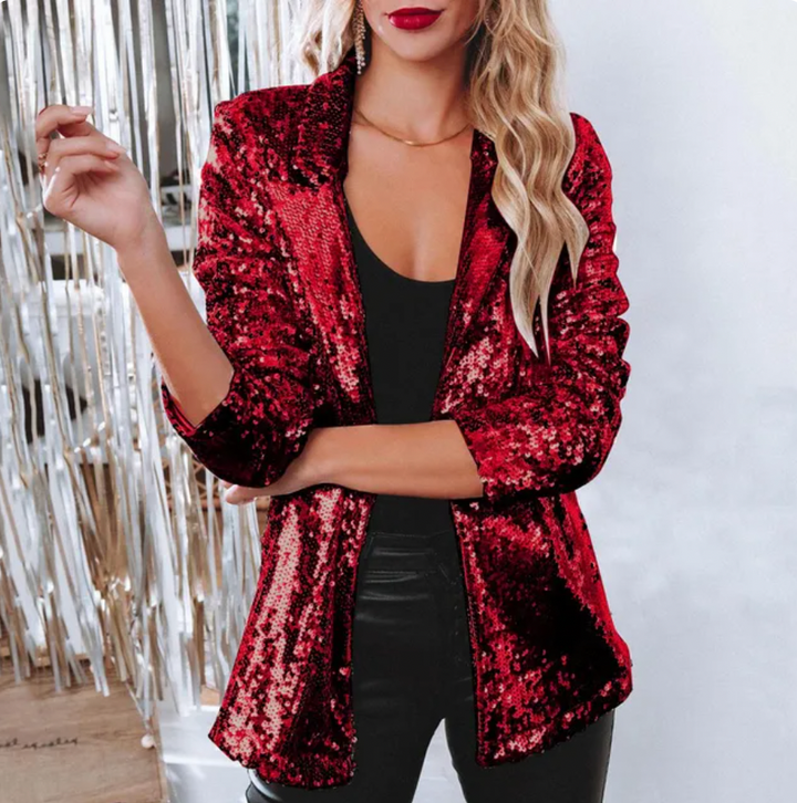 Sequin Blazer