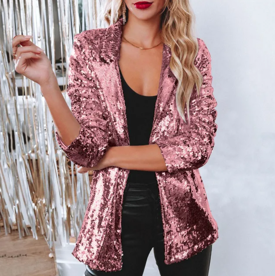 Sequin Blazer