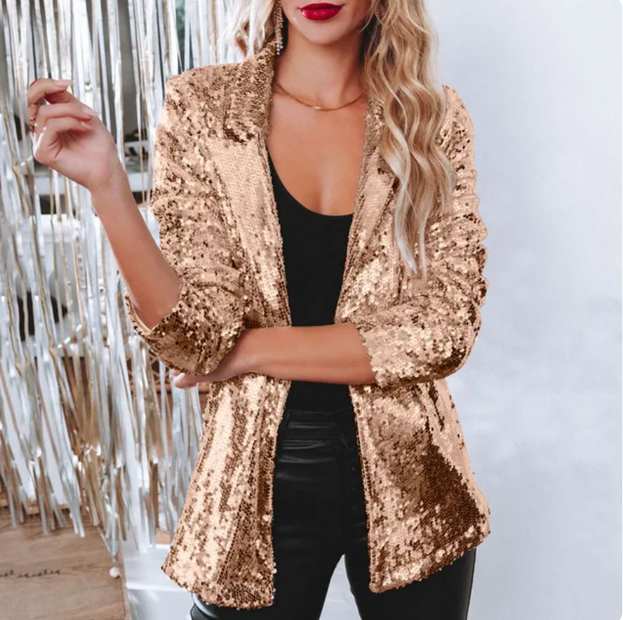Sequin Blazer