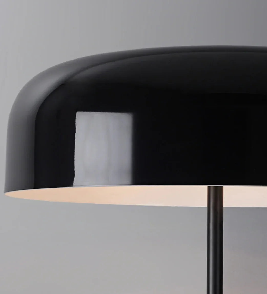 Kiki's Way | Alfred Walnut Table & Floor Lamp – Ash Wood