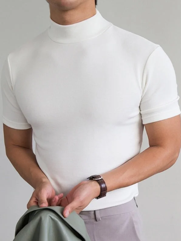 Men's Turtleneck Shirt
