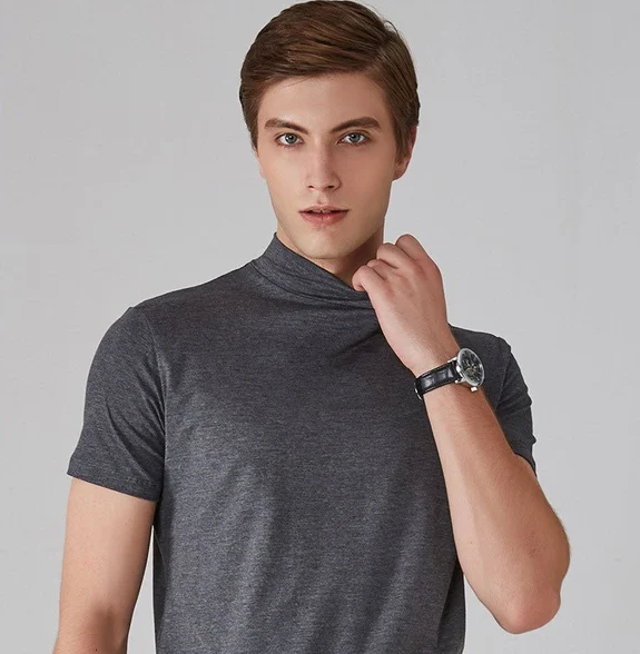Men's Turtleneck Shirt