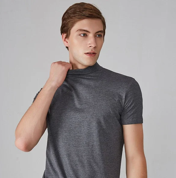 Men's Turtleneck Shirt