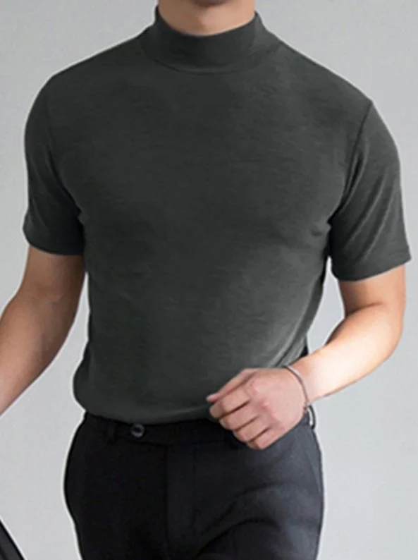 Men's Turtleneck Shirt
